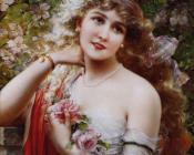 艾米丽 韦尔嫩 : Young Lady With Roses